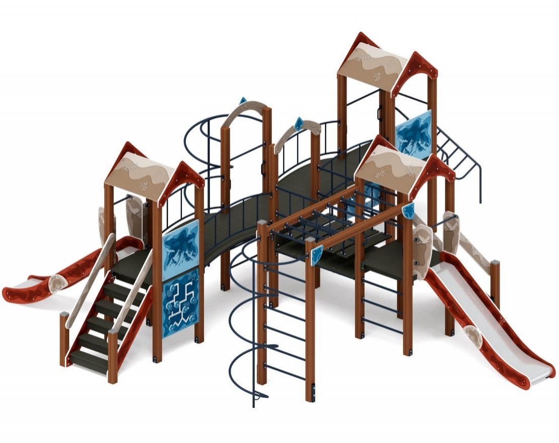 Детская игровая площадка Алтайские хребты-2 - вид 3
