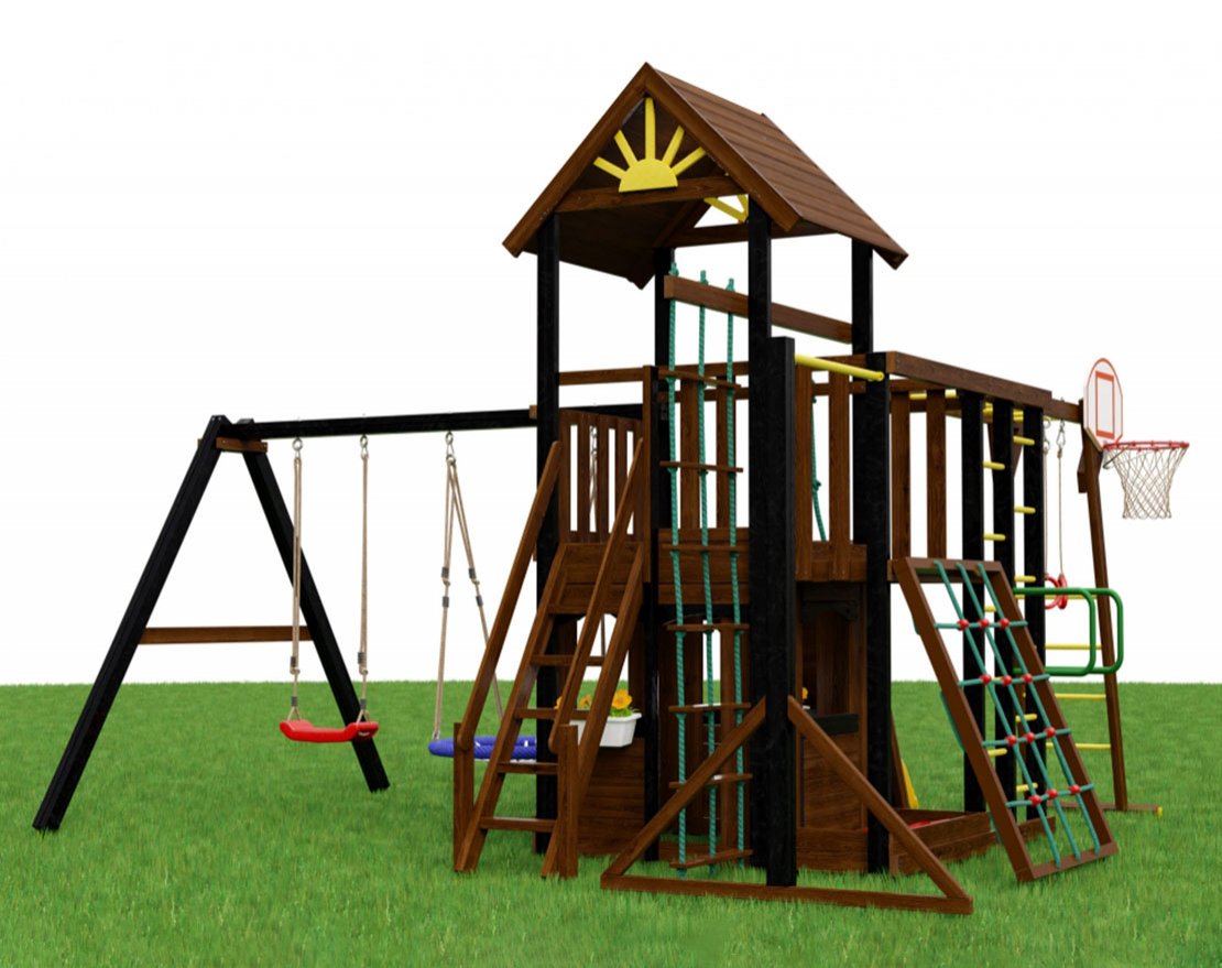 Детская игровая площадка Айова 6 - вид 4