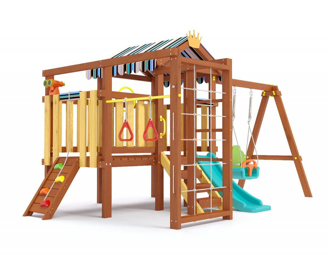 Детская игровая площадка Финиси 7 - вид 2