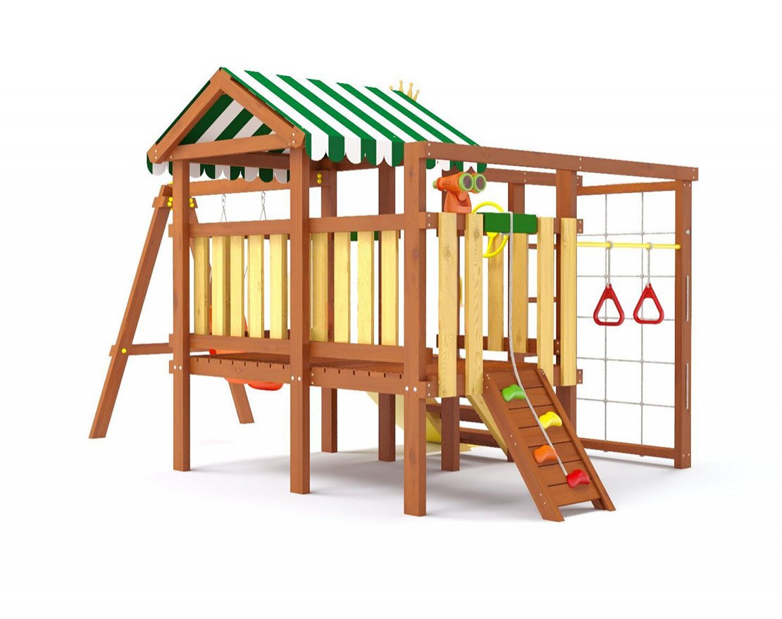 Детская игровая площадка Финиси 7 - вид 3