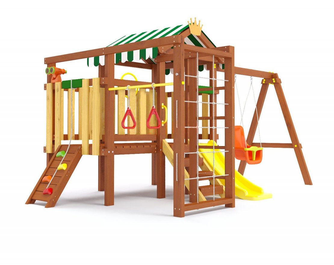 Детская игровая площадка Финиси 7 - вид 4