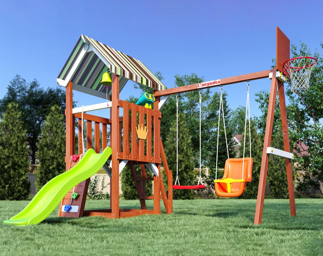 Детская игровая площадка Борге 11 - вид 2