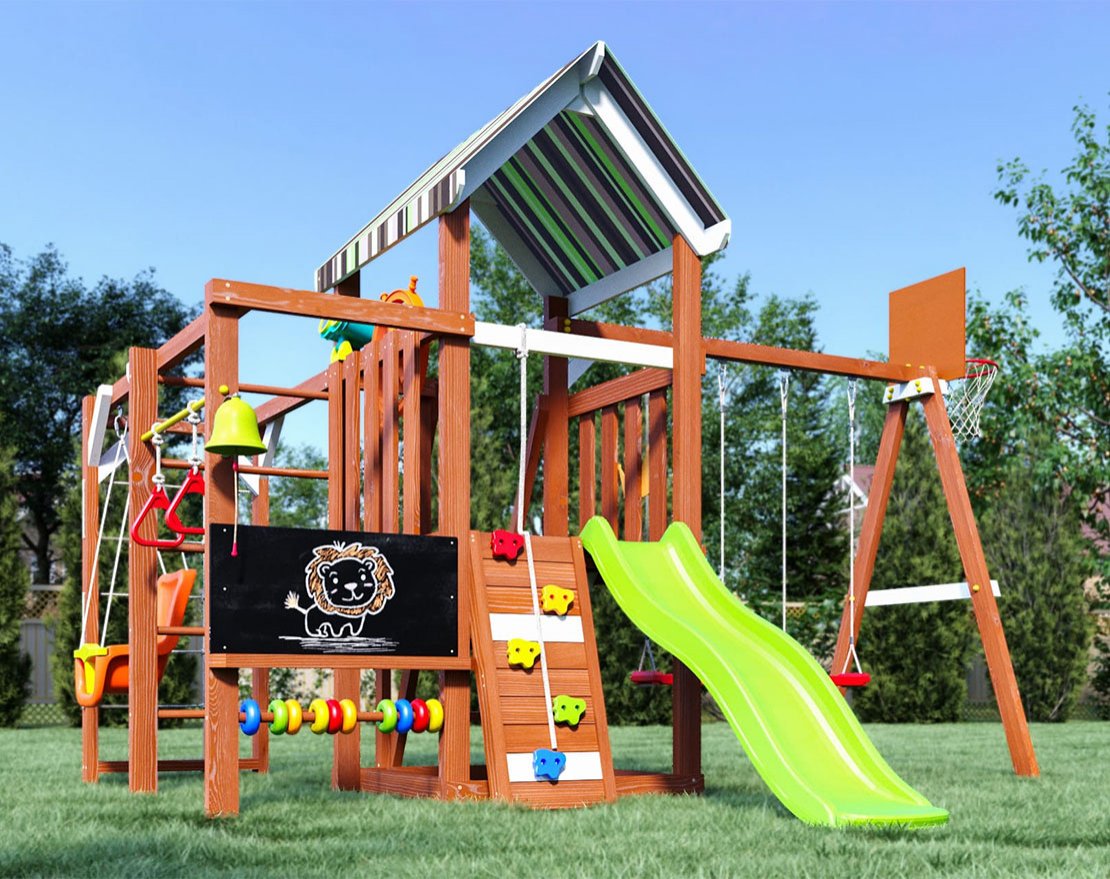 Детская игровая площадка Борге 12 - вид 3