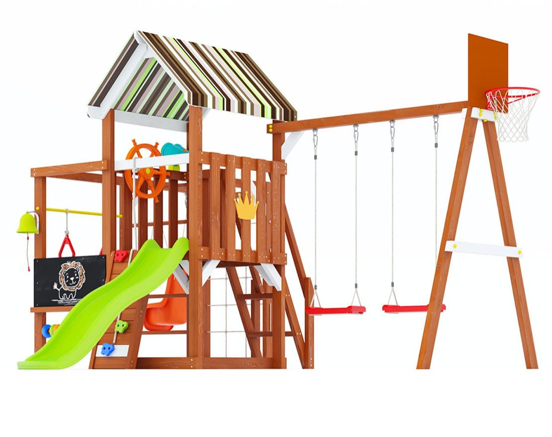 Детская игровая площадка Борге 12 - вид 5