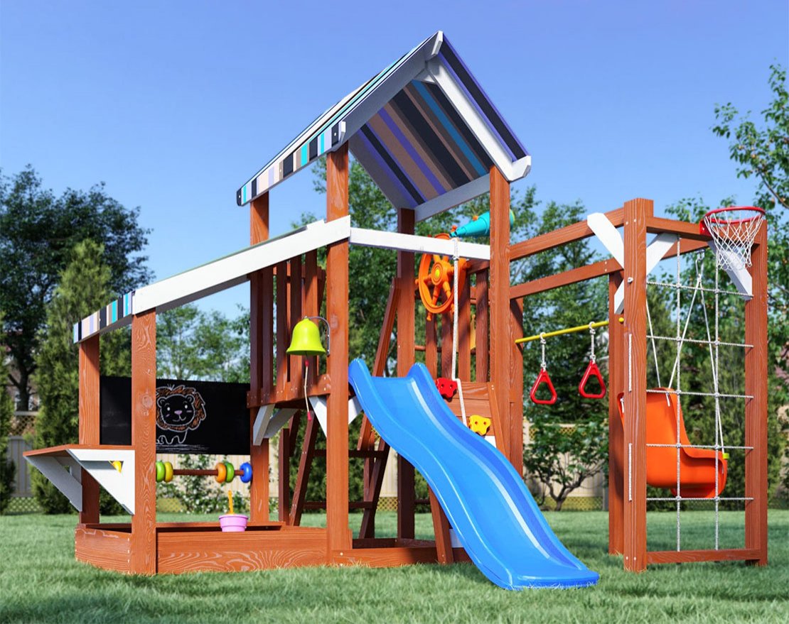 Детская игровая площадка Борге 13 - вид 2