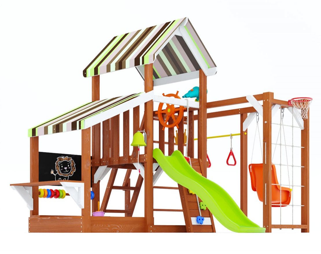 Детская игровая площадка Борге 13 - вид 4