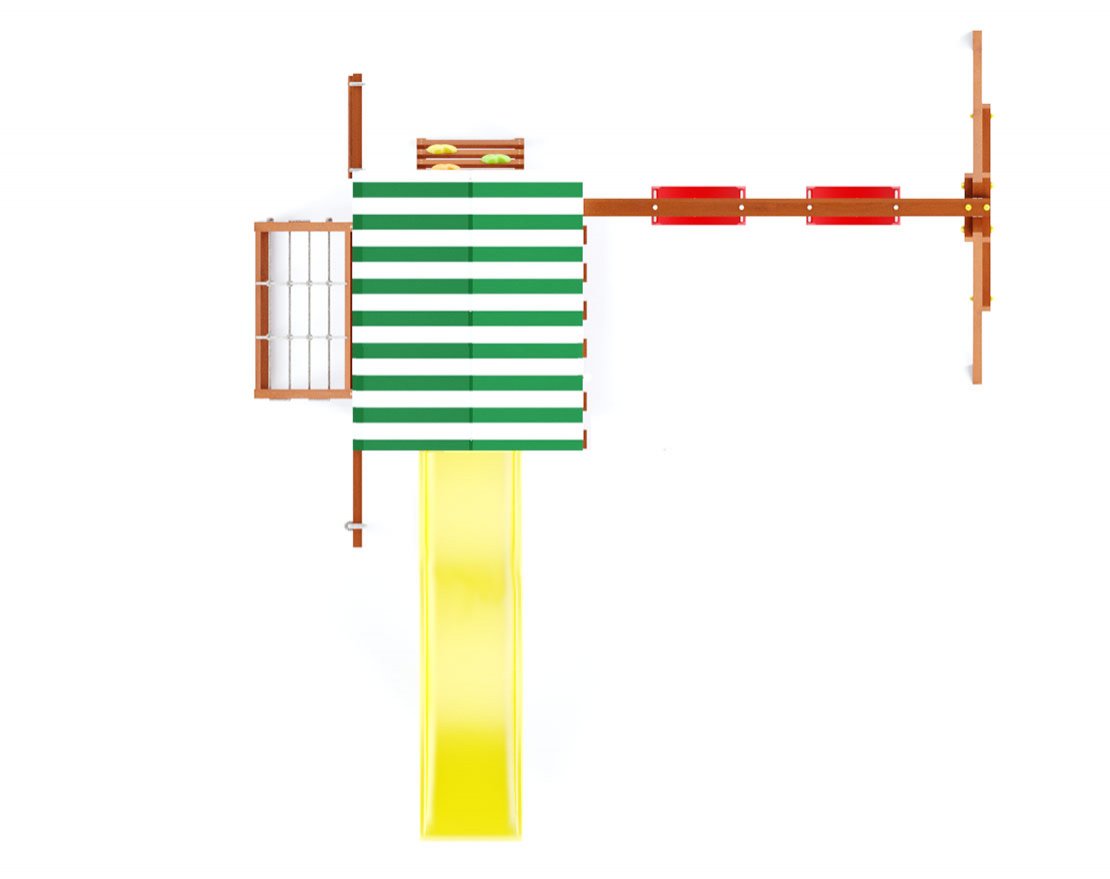Детская игровая площадка Борге 7 - вид 2