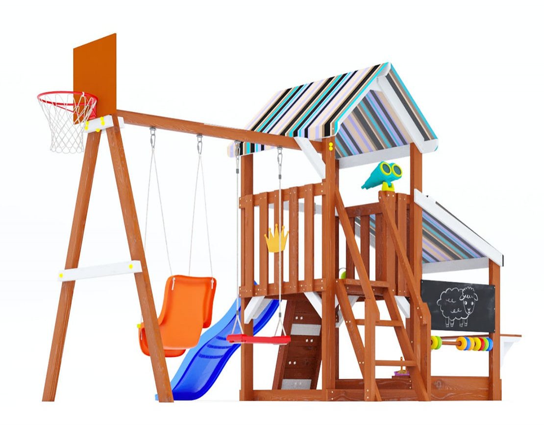 Детская игровая площадка Борге 10 - вид 2