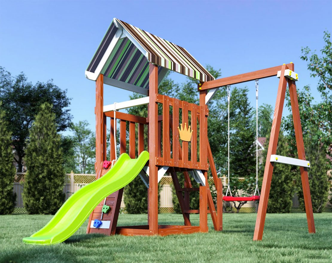 Детская игровая площадка Борге 15 - вид 2