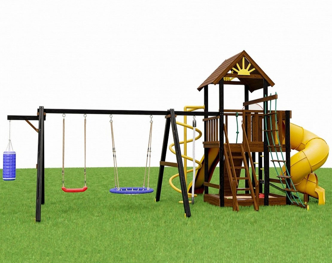 Детская игровая площадка Делавэр 11 - вид 4