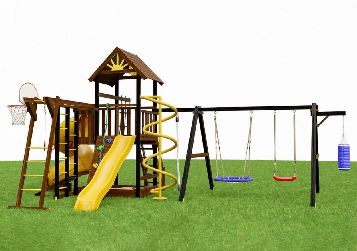 Детская игровая площадка Делавэр 12 - вид 3