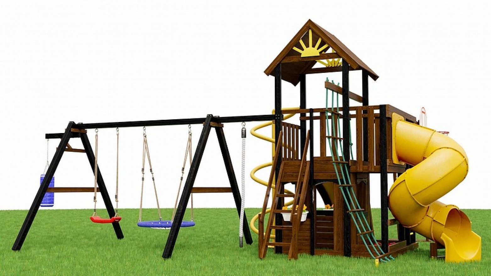 Детская игровая площадка Делавэр 13 - вид 4