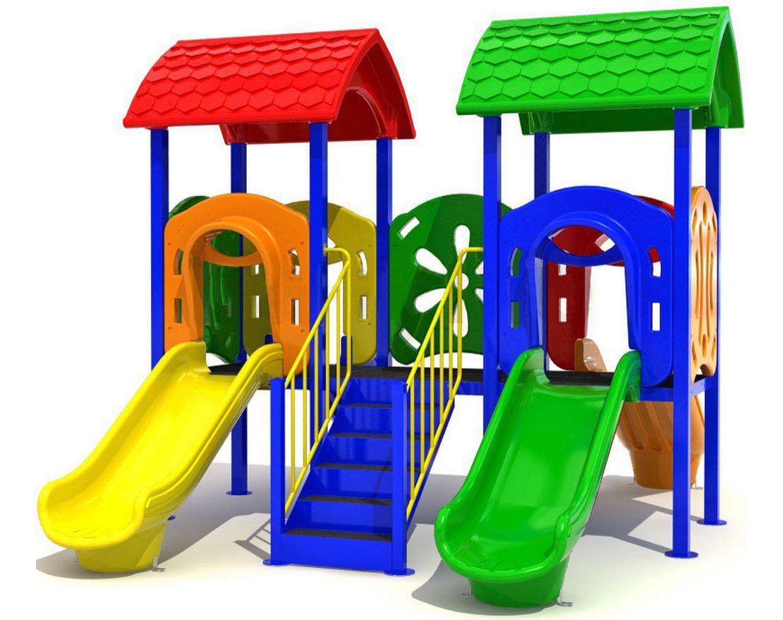 Детская игровая площадка Близнецы 1.1 - вид 2