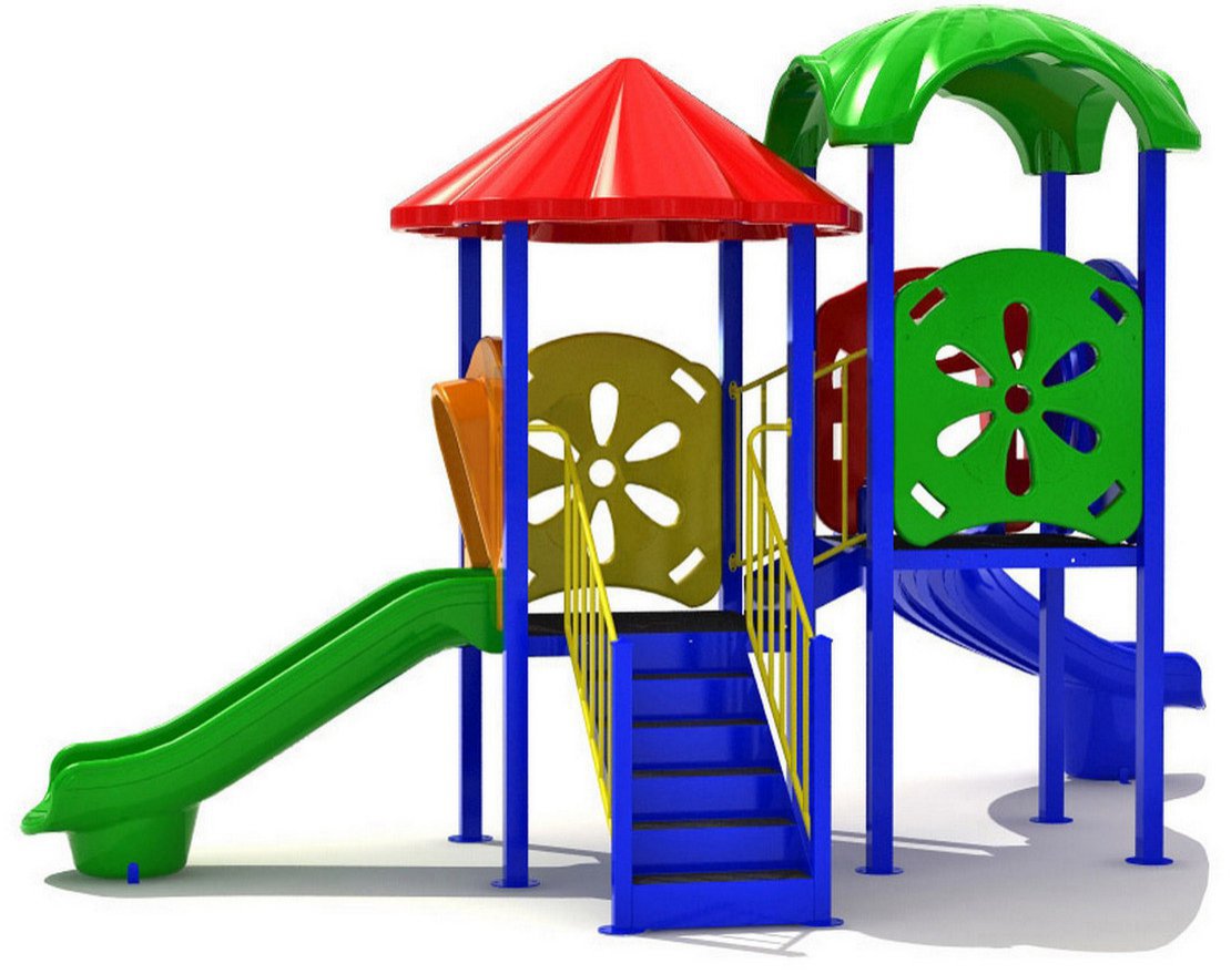 Детская игровая площадка Незабудка 1.3.1 - вид 2