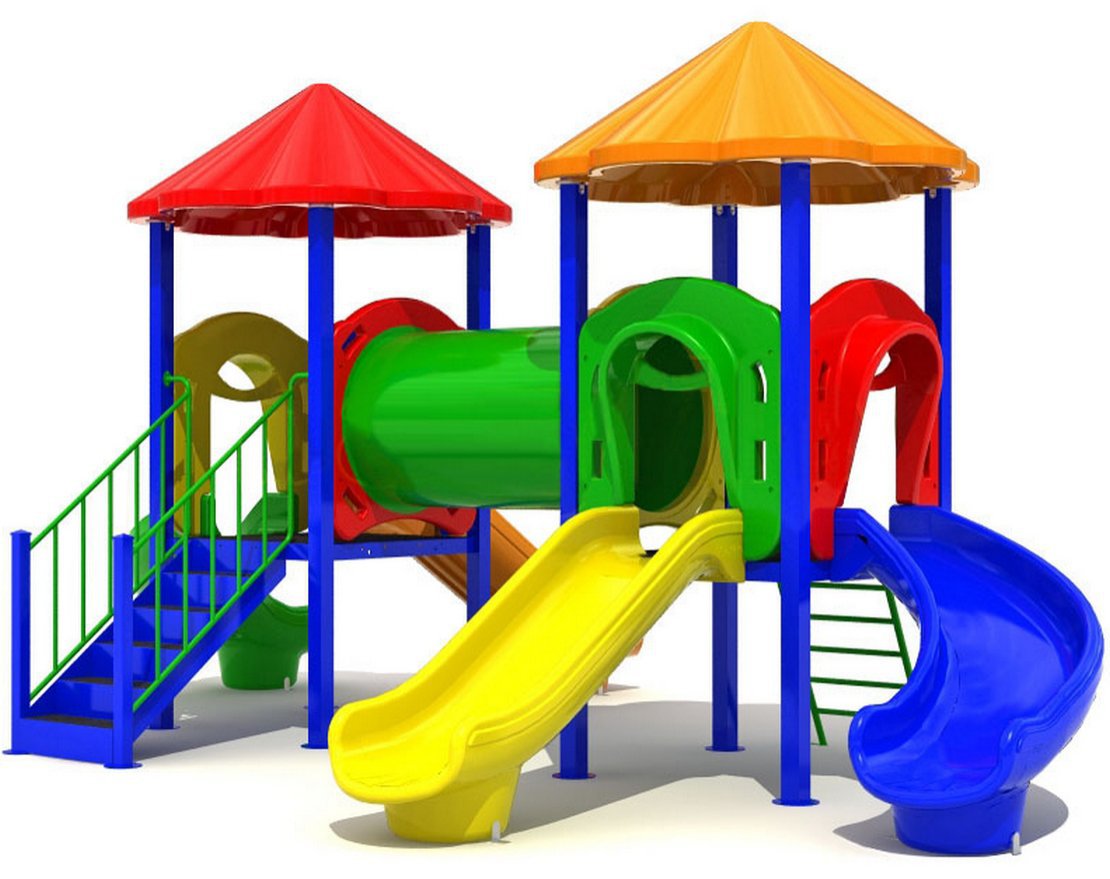 Детская игровая площадка Радуга 4.3 - вид 2