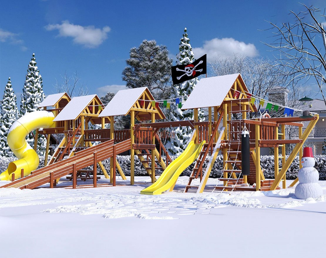 Детская игровая площадка Галиот 16 - вид 3