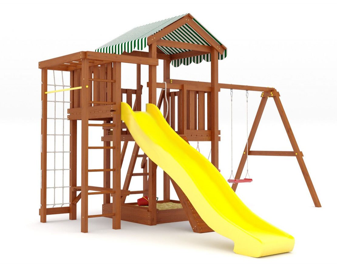 Детская игровая площадка Гарда 3 Бри (Маунт) - вид 4