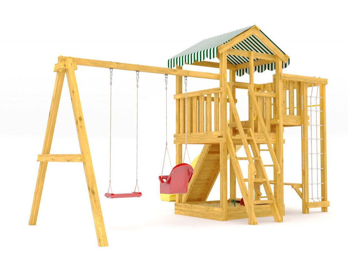 Детская игровая площадка Гарда 3 Бри (Сириус) - вид 2