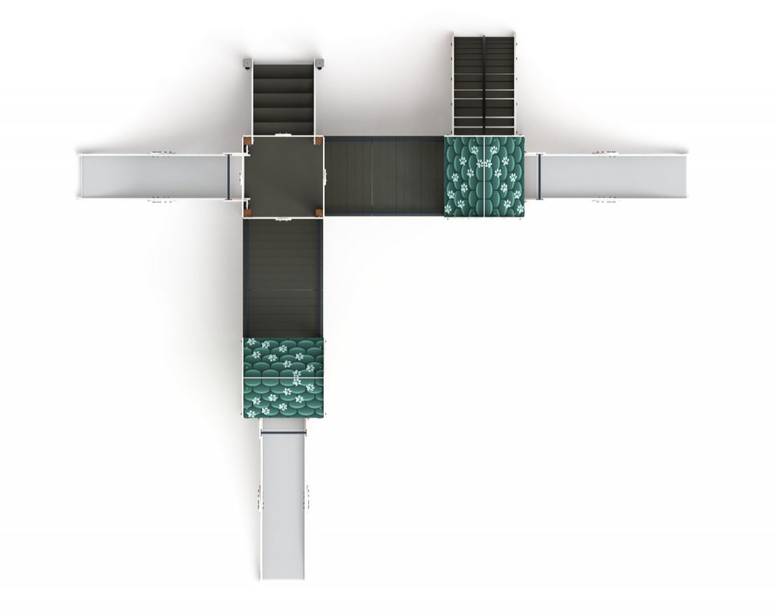 Детская игровая площадка Квартал детства-9 - вид 4