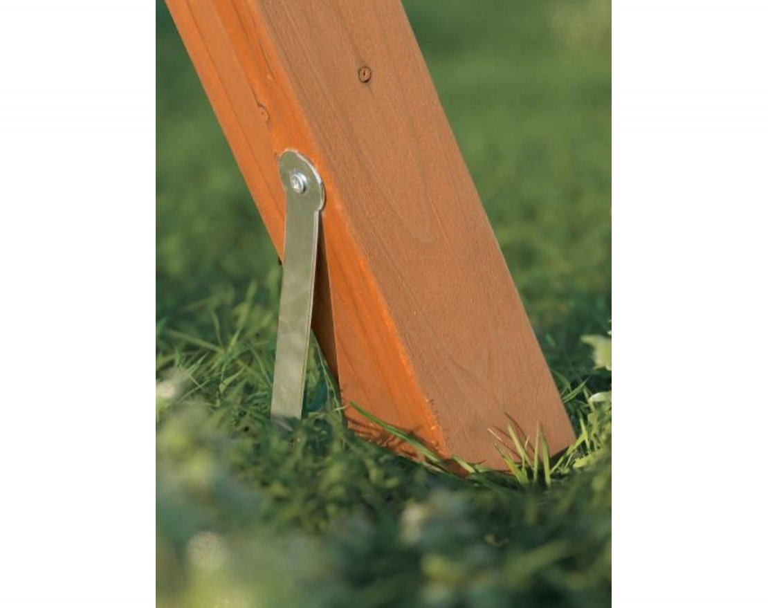 Детская игровая площадка Городок с горкой и качелями - вид 4