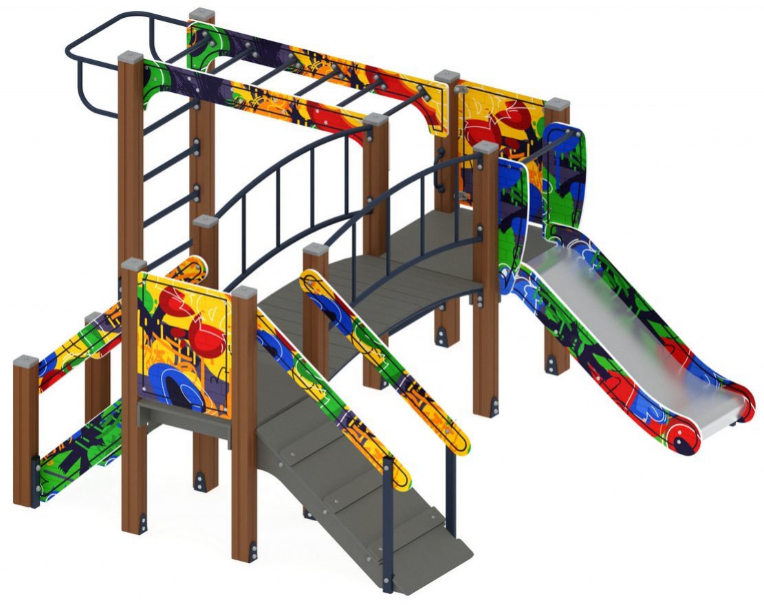 Детская игровая площадка Арт-Двор -5 - вид 4