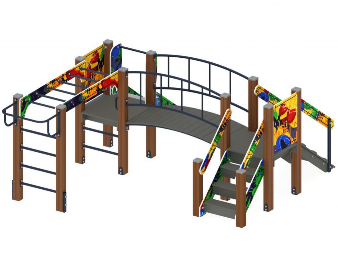 Детская игровая площадка Арт-Двор -5 - вид 3