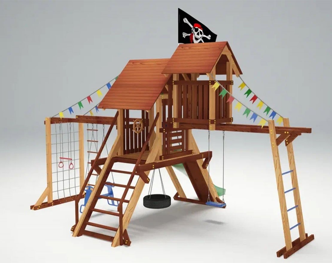 Детская игровая площадка Галиот 9 - вид 2