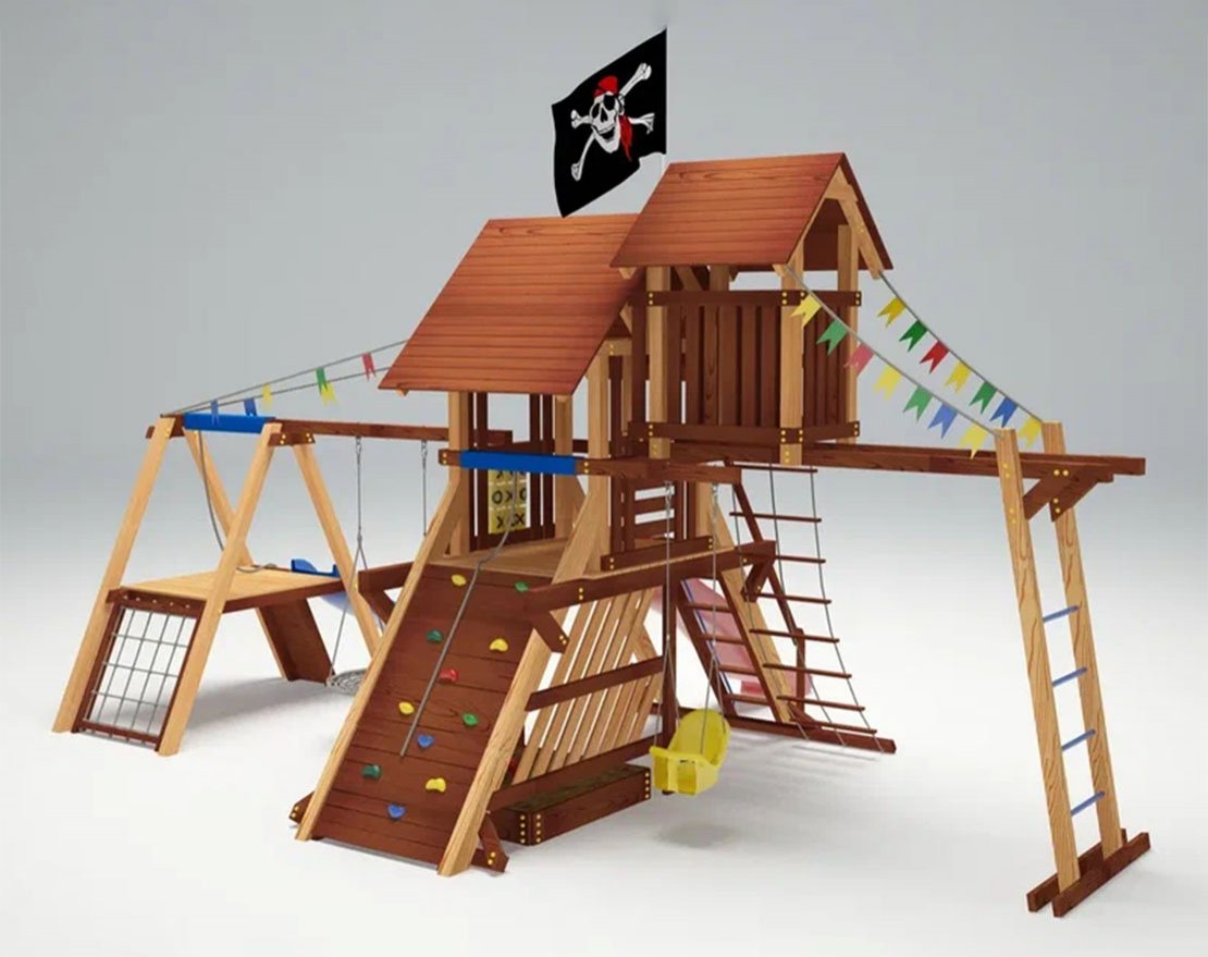 Детская игровая площадка Галиот 10 - вид 3