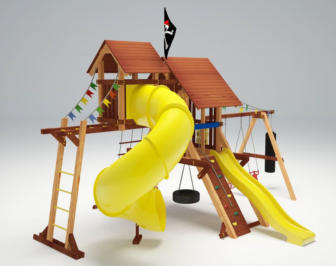 Детская игровая площадка Галиот 13 - вид 4