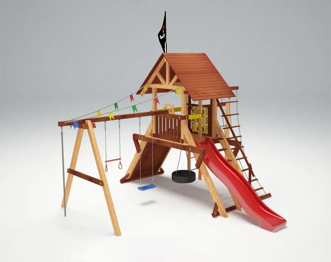 Детская игровая площадка Галиот 2 - вид 3