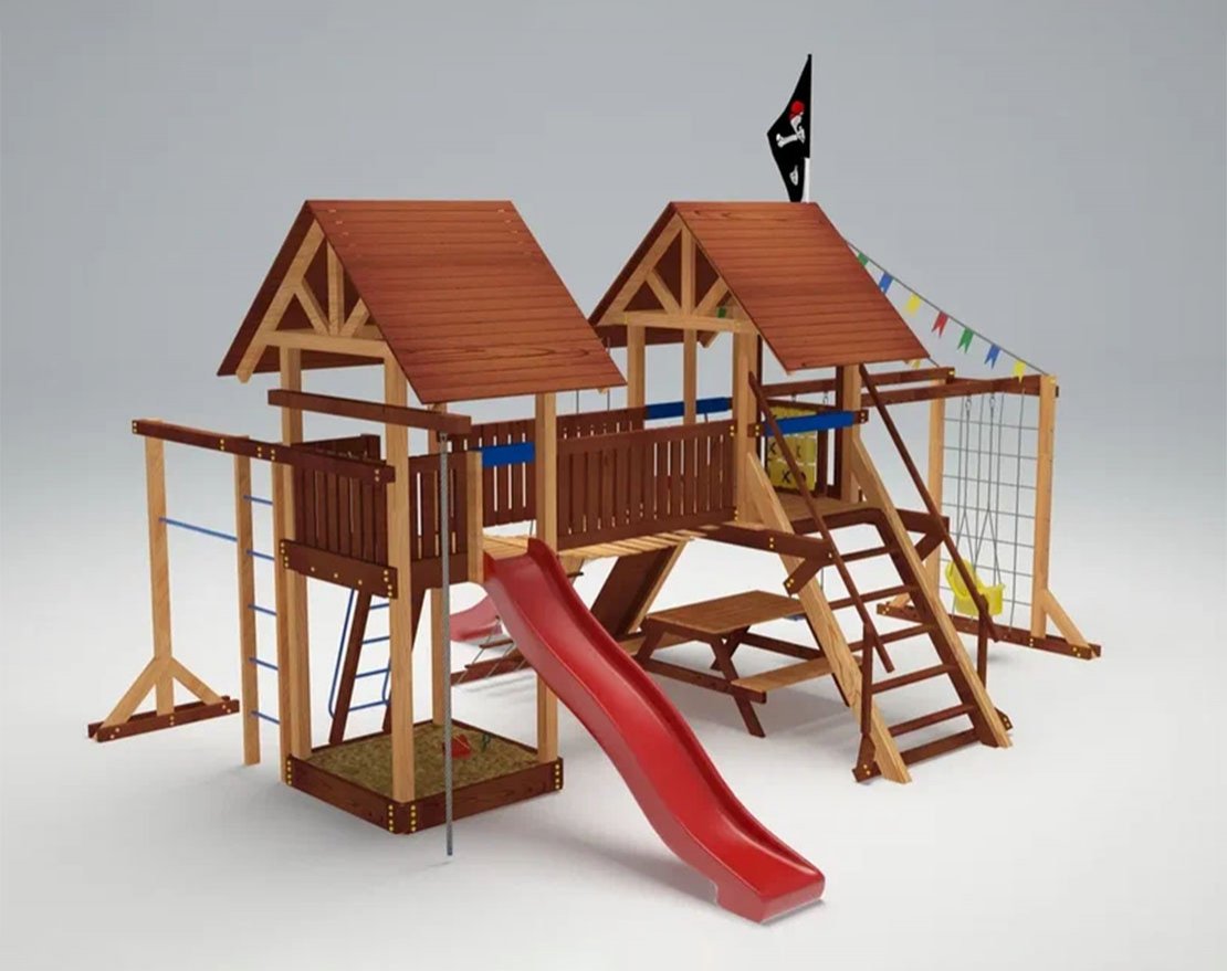 Детская игровая площадка Галиот 8 - вид 2