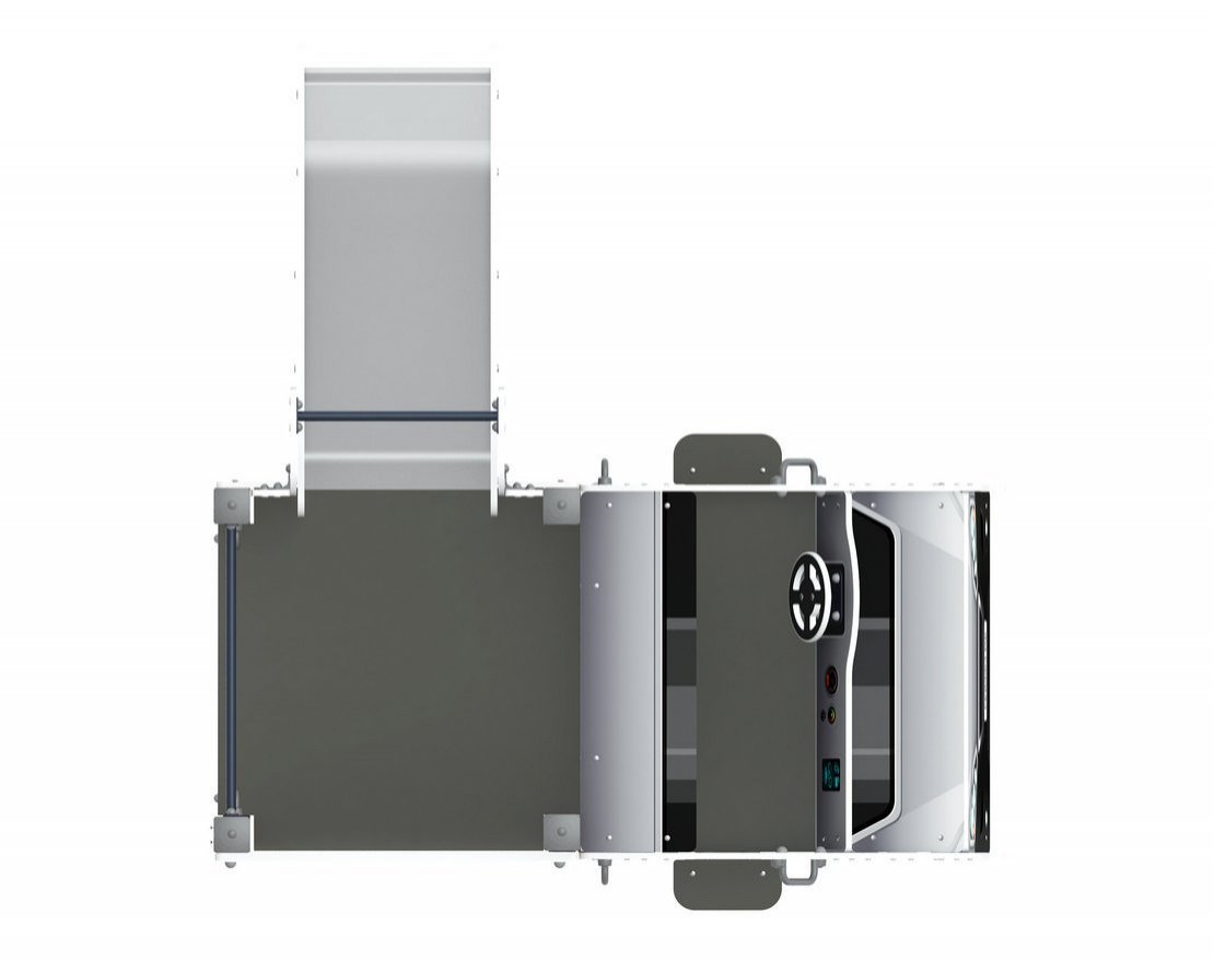 Детская игровая площадка Шофер-1 (серый) - вид 3