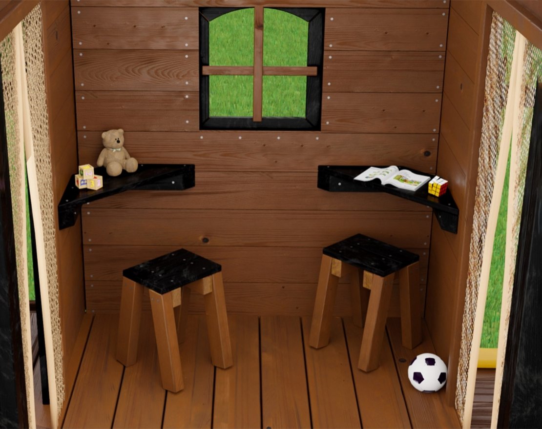 Детская игровая площадка Мулен 6 с колодцем - вид 3