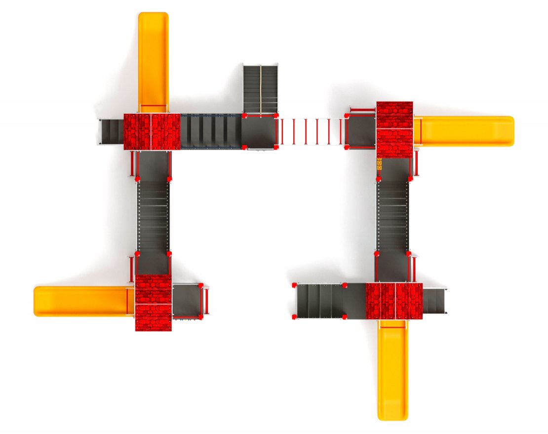 Детская игровая площадка Лавка фантазий-10 - вид 4