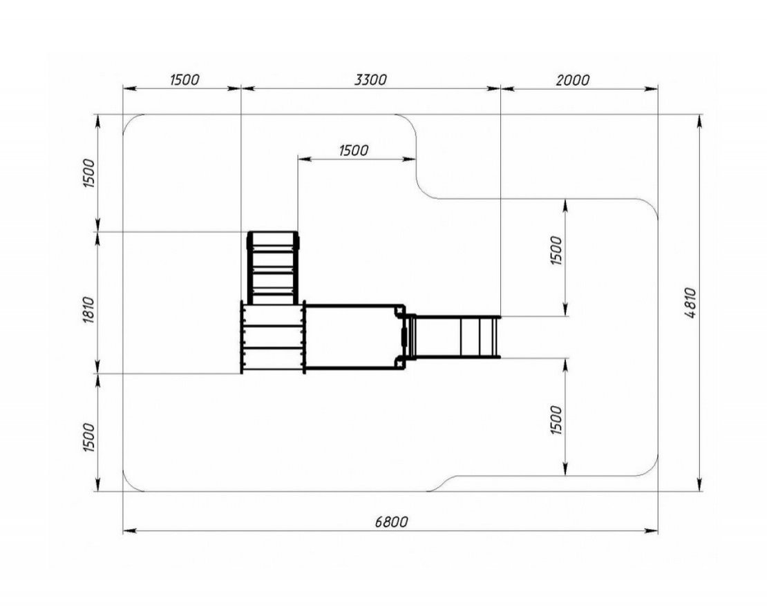Детская игровая площадка Вокзал фантазий-1 - вид 3