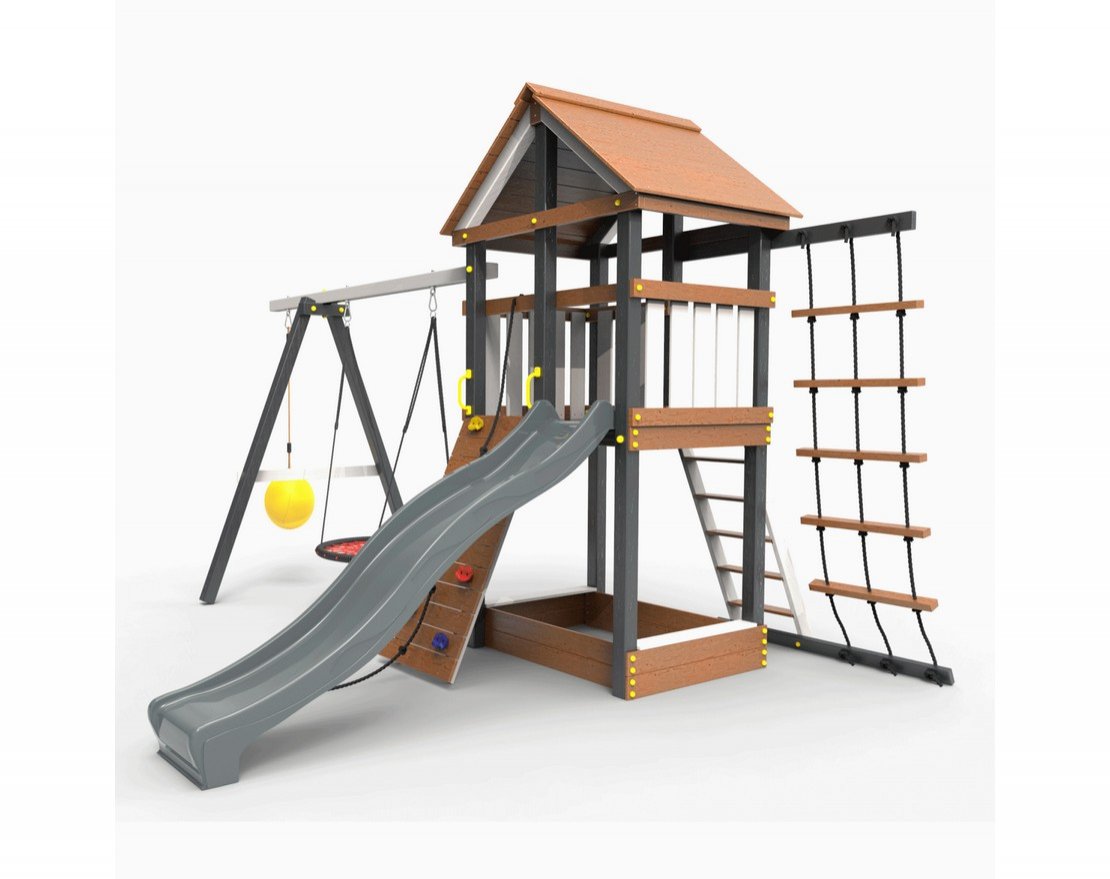 Детская игровая площадка Сорбет Ваниль - вид 5