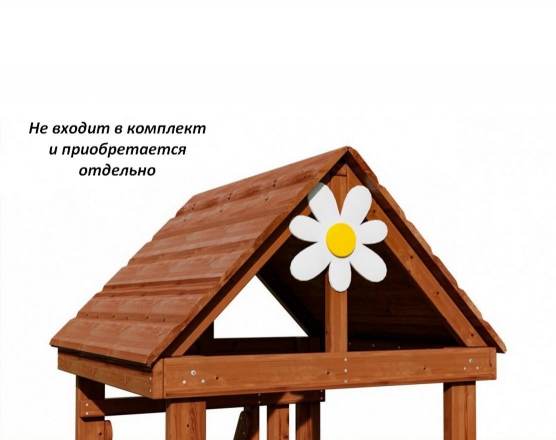 Детская игровая площадка Дейзи 5 - вид 3