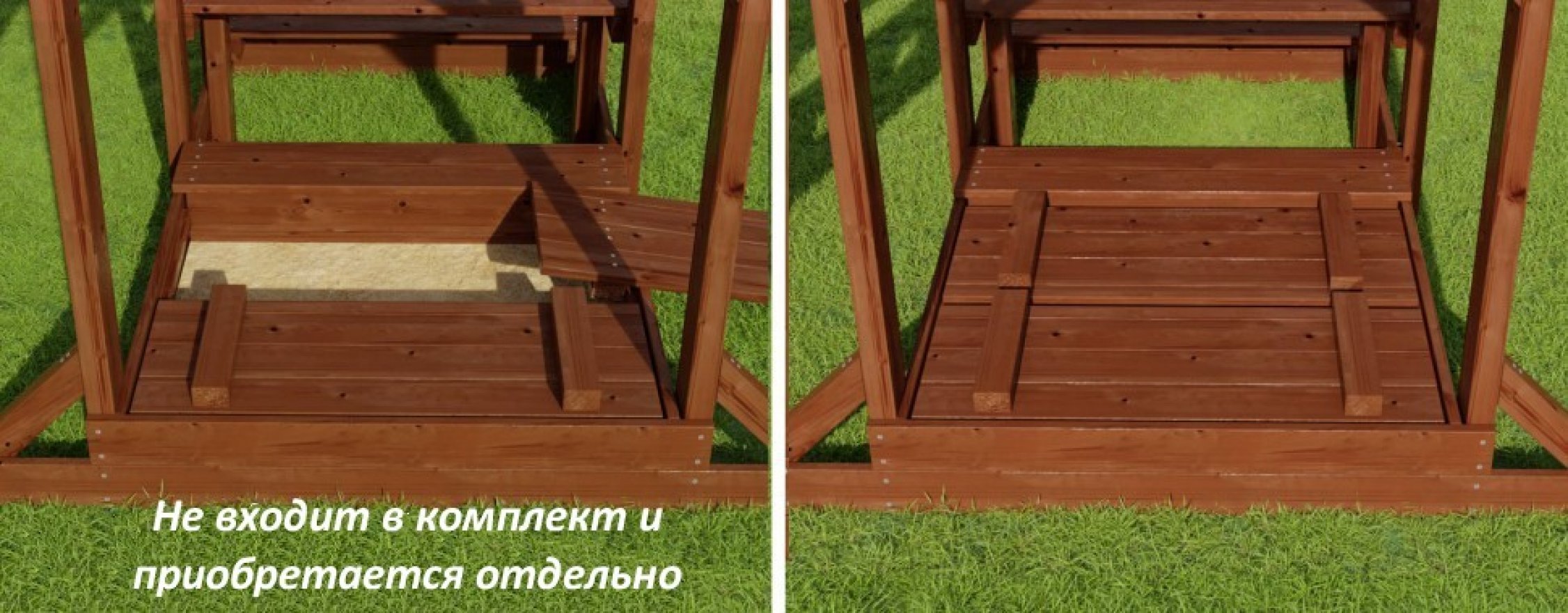 Детская игровая площадка Дейзи 5 - вид 5