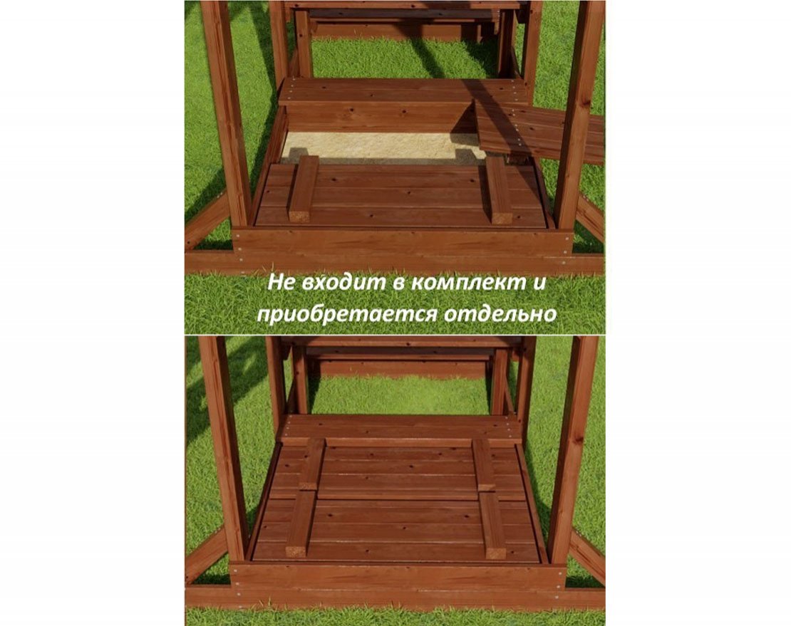 Детская игровая площадка Дейзи 7 - вид 5