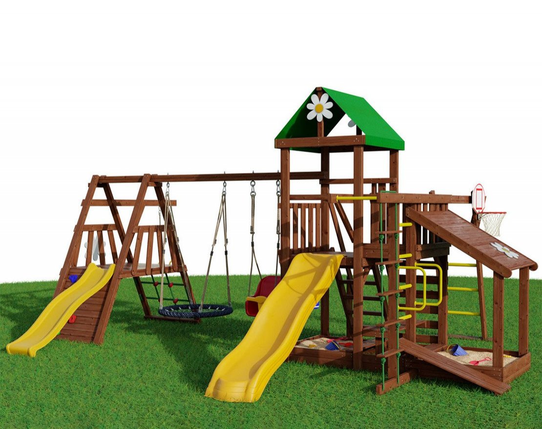Детская игровая площадка Дейзи 7 - вид 3