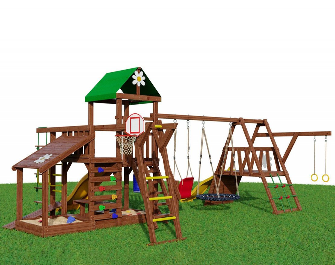 Детская игровая площадка Дейзи 7 - вид 4