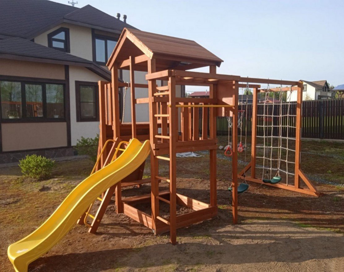 Детская игровая площадка Фина 3 - вид 3
