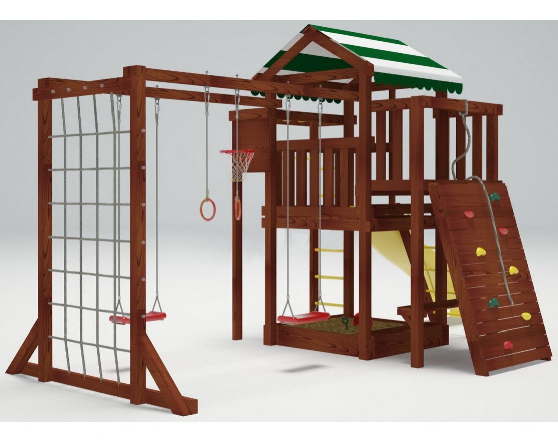 Детская игровая площадка Фина 3 - вид 5