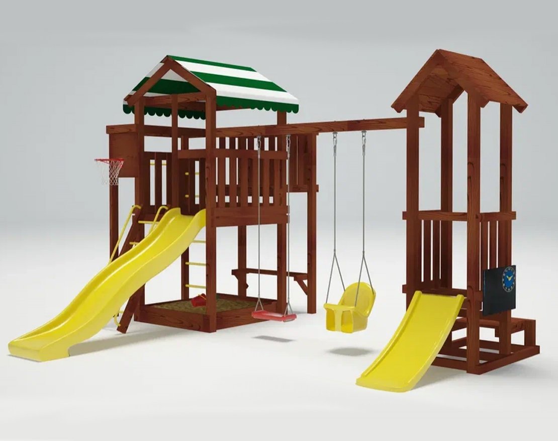 Детская игровая площадка Фина 4 - вид 2