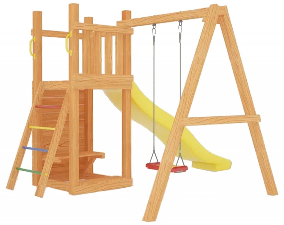 Детская игровая площадка Гарда 6 Люкс - вид 4