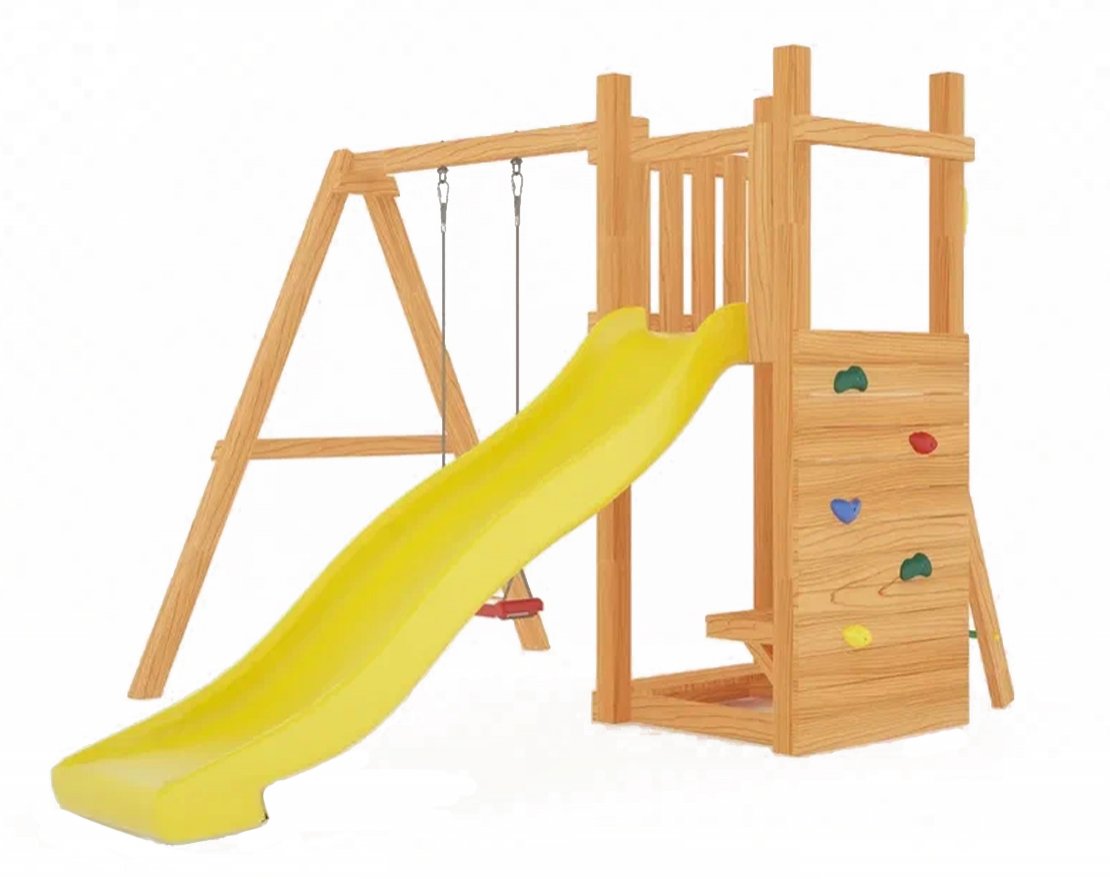 Детская игровая площадка Гарда 6 Люкс - вид 2