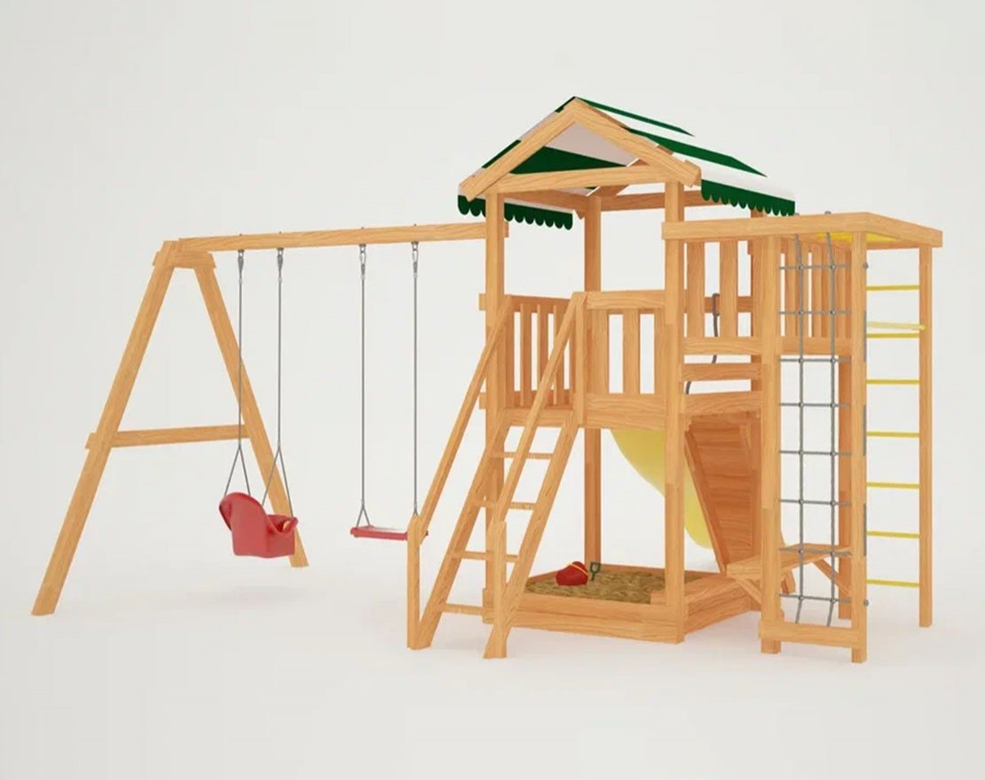 Детская игровая площадка Гарда 3 - вид 4