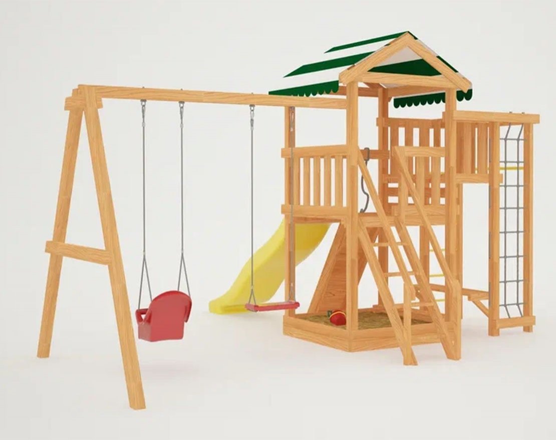 Детская игровая площадка Гарда 3 - вид 3