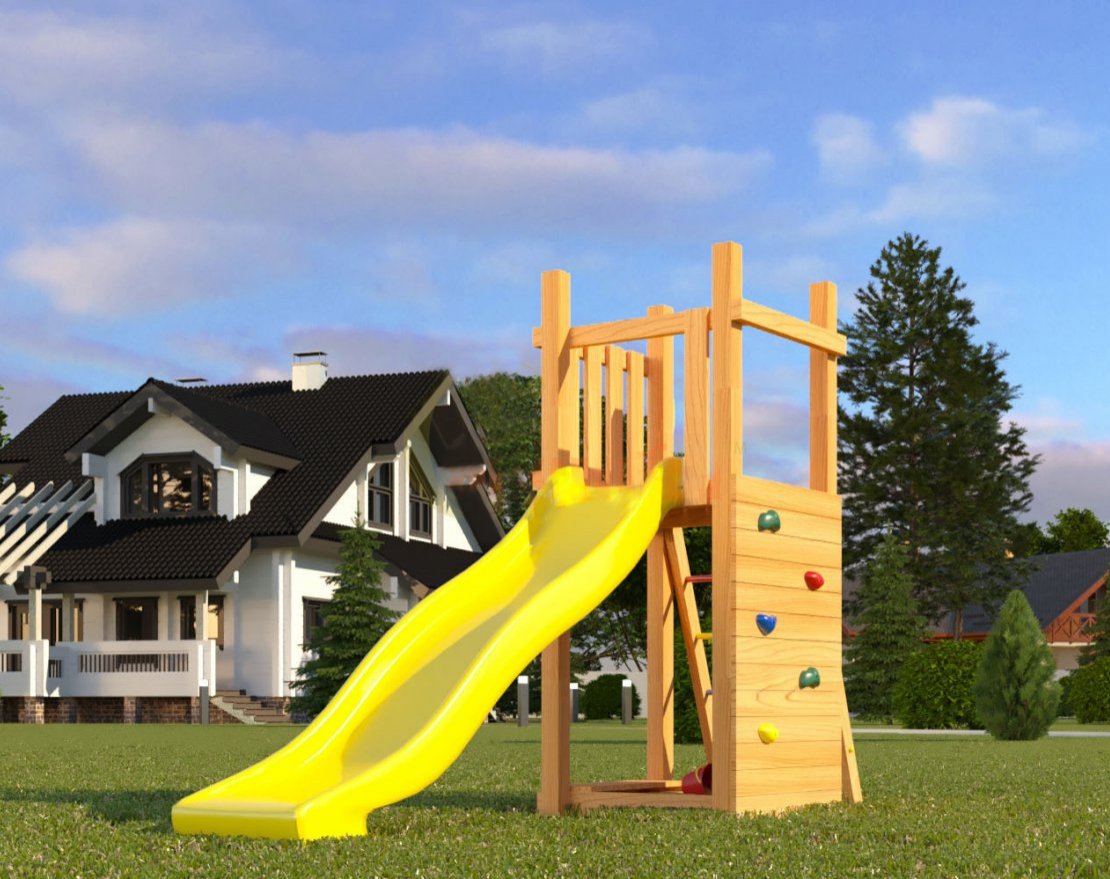 Детская игровая площадка Гарда 6 (всесезонная) - вид 4