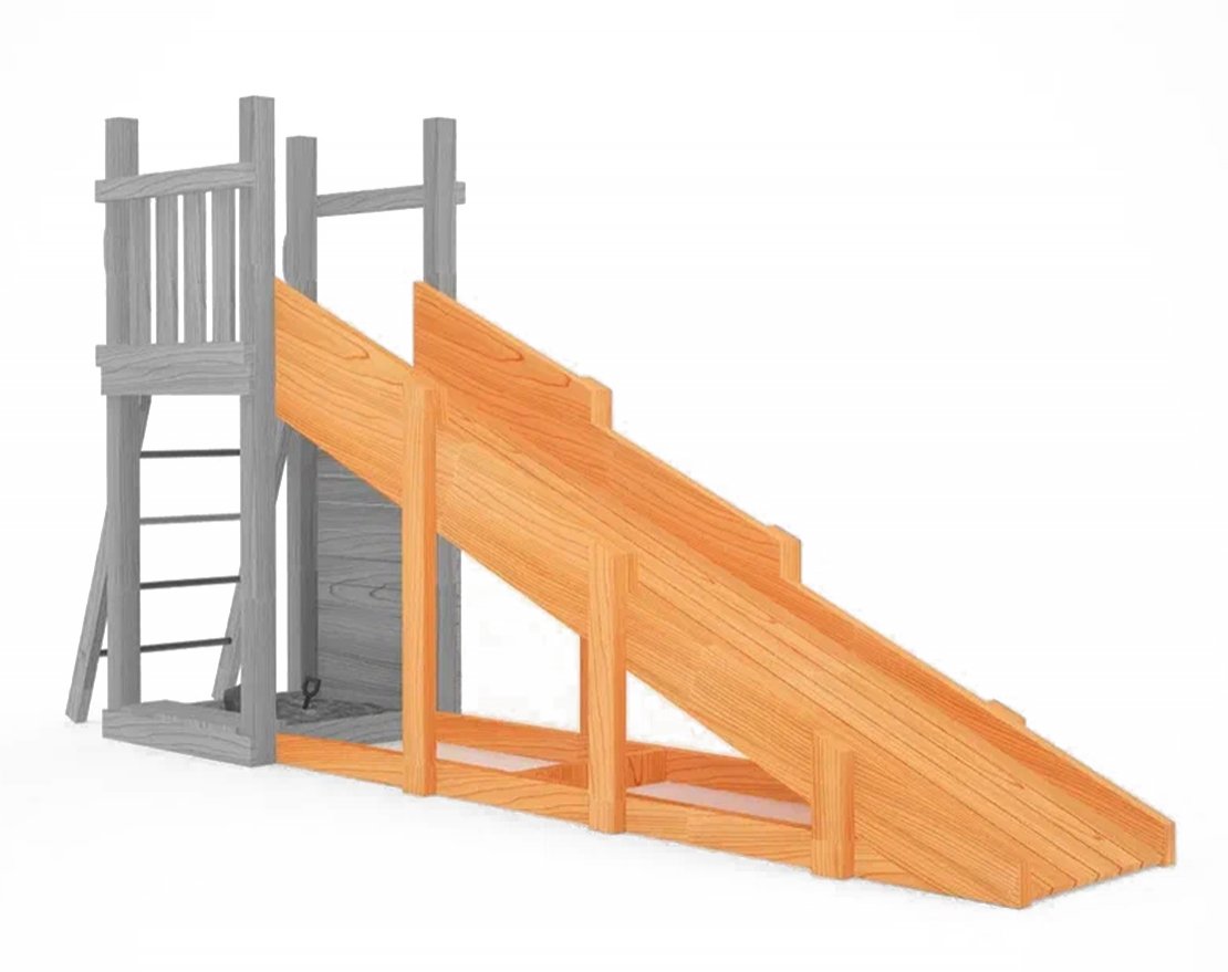 Детская игровая площадка Гарда 6 (всесезонная) - вид 3